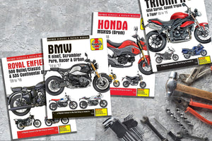 Haynes New Bike Manuals 2019