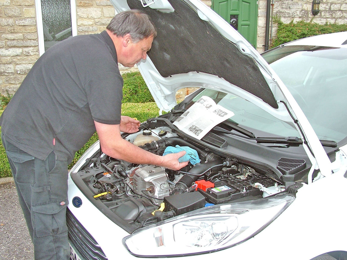 How to change your own oil