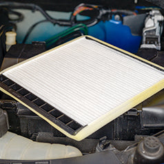 Cabin air filter replacement