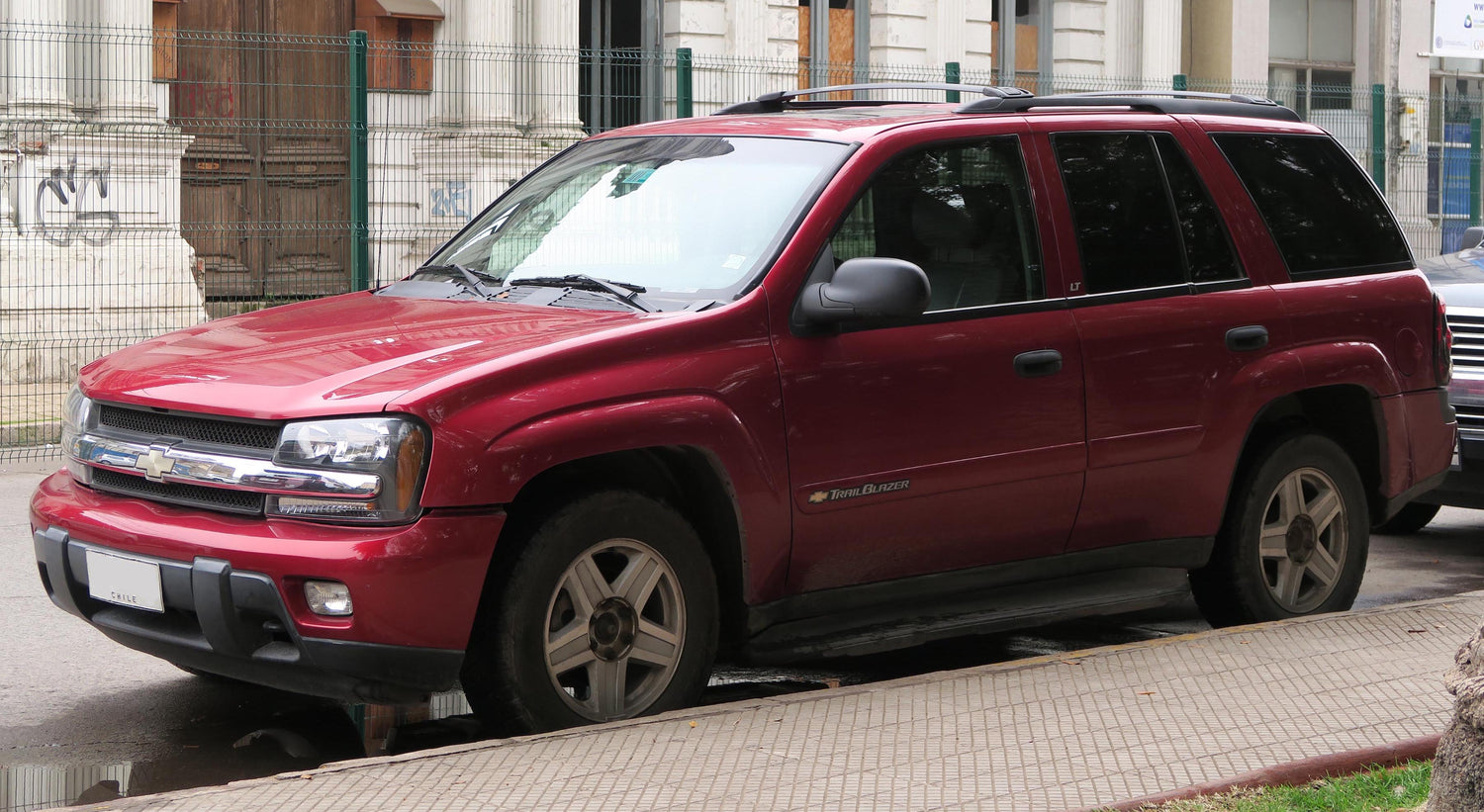 Chevrolet Trailblazer common problems solved with Haynes
