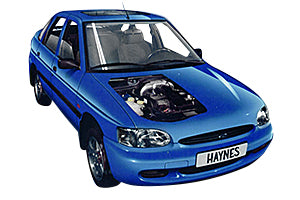 Checking Tire Condition Ford Escort 1990 - 2000