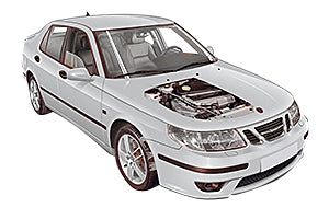 Oil change Saab 9-5 1997 - 2005