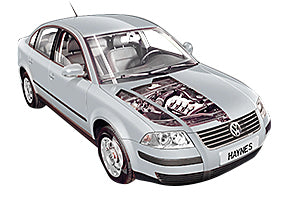 Checking screen wash Volkswagen Passat 2000 - 2005