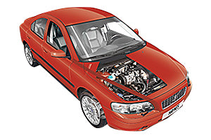 Checking Tire Condition Volvo S60 2000 - 2009