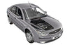 Fusebox and diagnostic socket locations Ford Mondeo 2000 - 2007
