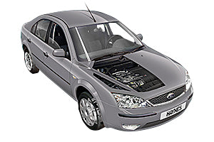 Fusebox and diagnostic socket locations Ford Mondeo 2000 - 2007