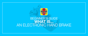 What is a car's electronic hand brake?