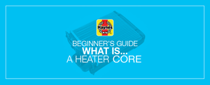 What is a car's heater core?