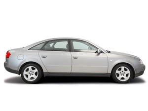 Checking Tire Condition Audi A6 1997 - 2004