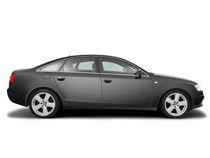 Checking Tire Condition Audi A6 2004 - 2009