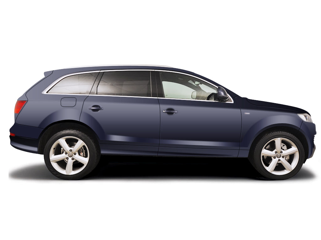Checking Tire Condition Audi Q7 2005 - 2015