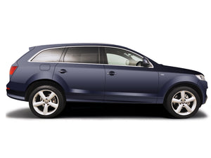 Checking Tire Condition Audi Q7 2005 - 2015
