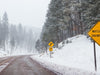 How to drive in the snow