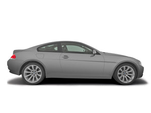 Checking Tire Condition BMW 6-Series 2004 - 2009