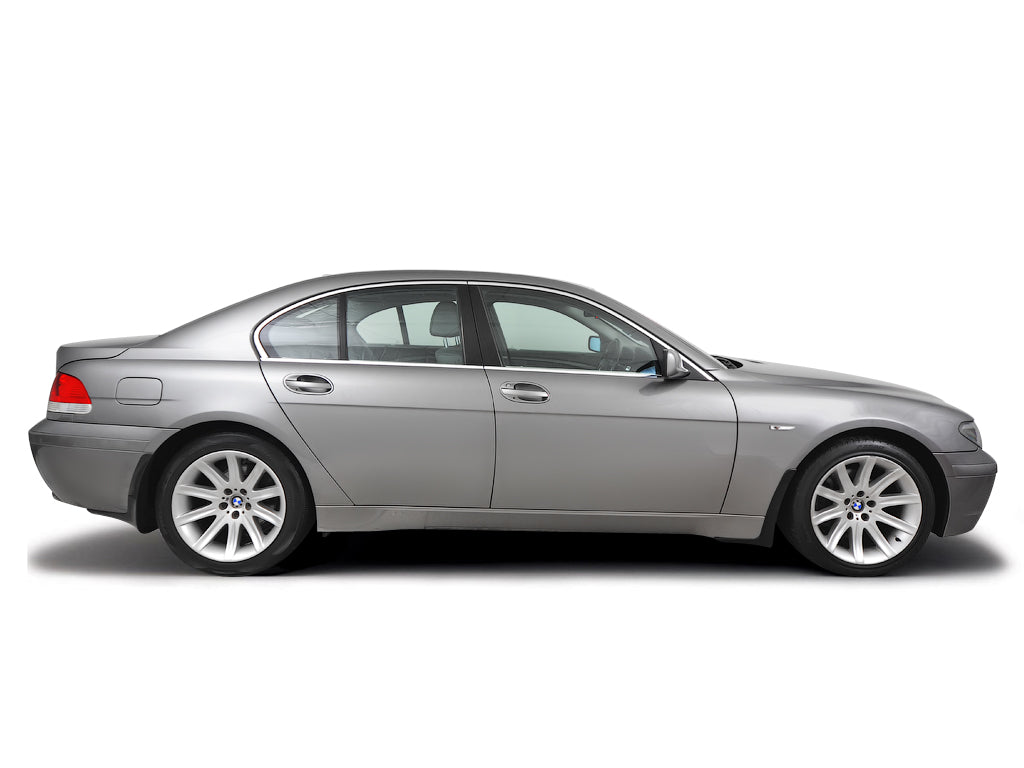 Checking Tire Condition BMW 7-Series 2002 - 2005