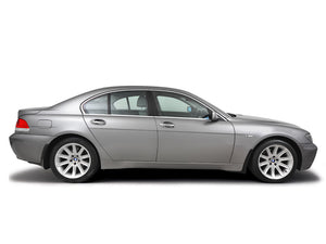 Checking Tire Condition BMW 7-Series 2002 - 2005