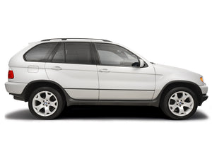 Checking Tire Condition BMW X5 1999 - 2006