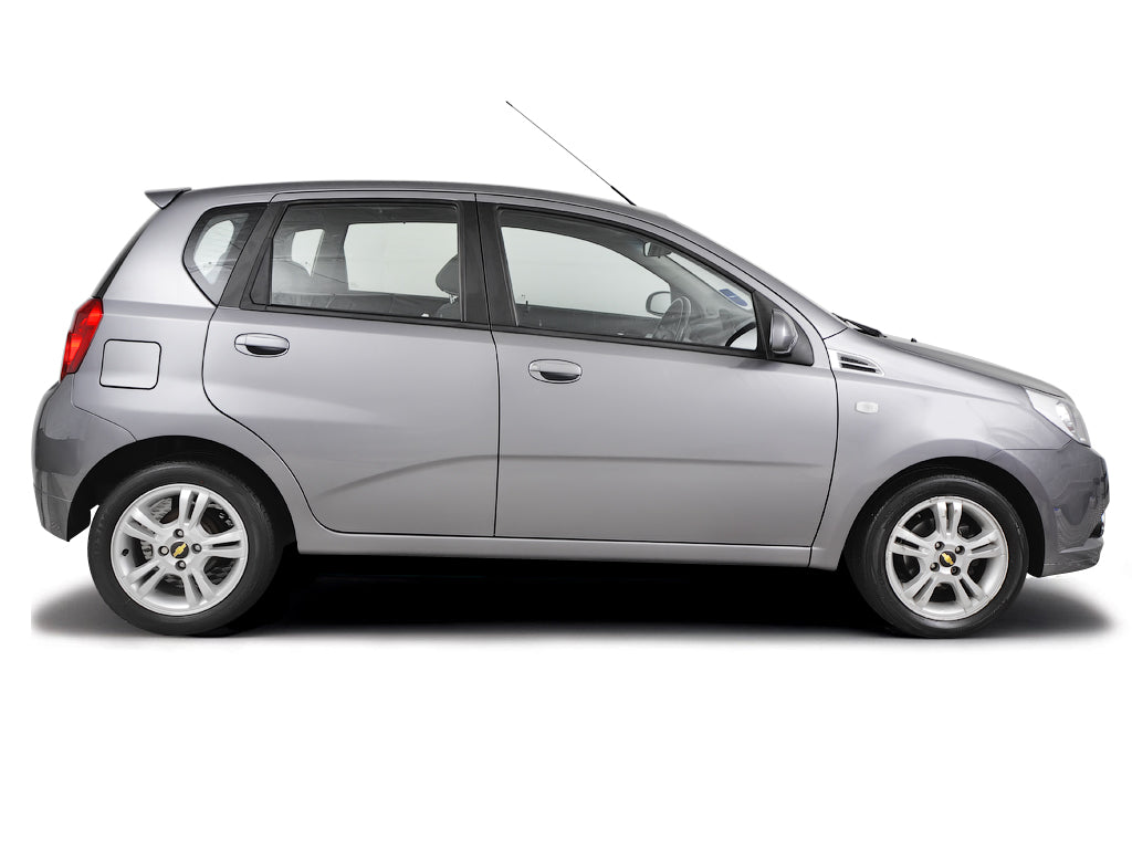 Checking Tire Condition Chevrolet Aveo 2008 - 2014