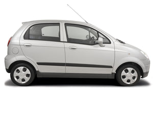 Checking Tire Condition Chevrolet Matiz 2005 - 2011