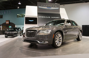 Chrysler 300 C on display