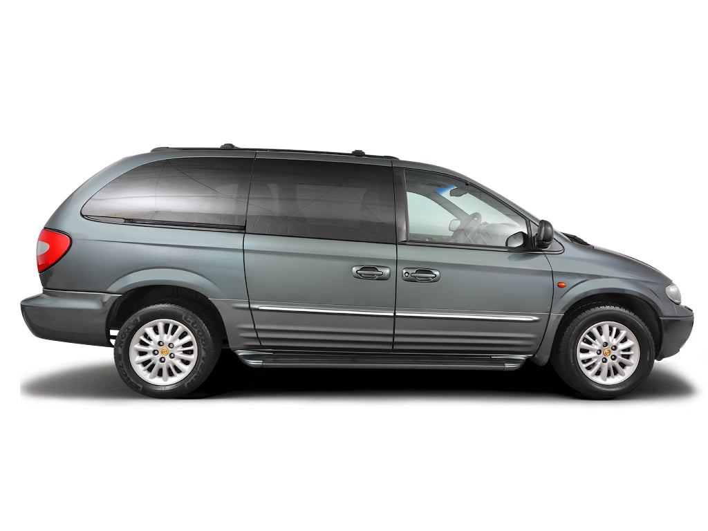 Checking Tire Condition Chrysler Voyager 2001 - 2010