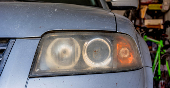 cloudy hazy foggy headlights