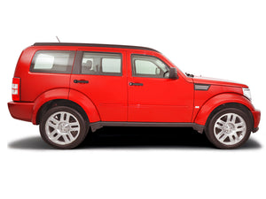 Checking Tire Condition Dodge Nitro 2007 - 2010