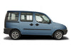 Fusebox and diagnostic socket locations Fiat Doblo 2004 - 2010