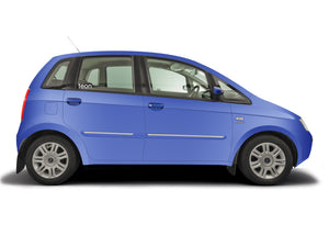 Fusebox and diagnostic socket locations Fiat Idea 2004 - 2007