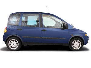 Checking Tire Condition Fiat Multipla 1999 - 2011