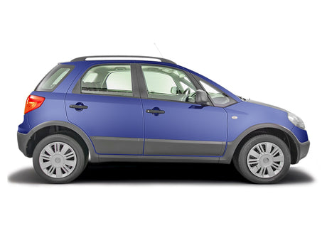 Identifying fault codes Fiat Sedici 2006 - 2009