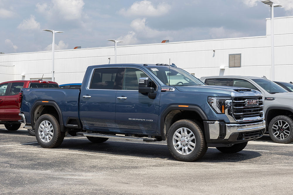 GMC Sierra 2500 (2020–2024): Why Correct Tire Pressure Matters for Performance & Safety