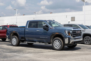 GMC Sierra 2500 (2020–2024): Why Correct Tire Pressure Matters for Performance & Safety