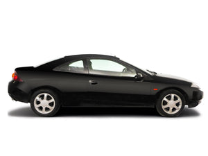 Checking Tire Condition Ford Cougar 1998 - 2002