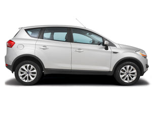 Checking Tire Condition Ford Kuga 2010 - 2012