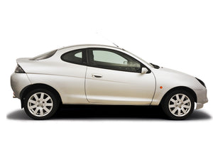 Checking Tire Condition Ford Puma 1998 - 2003