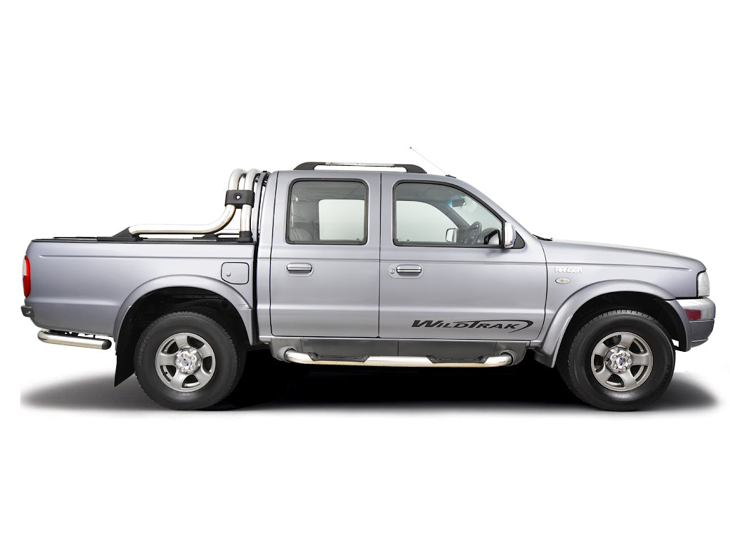 Opening the bonnet Ford Ranger 1999 - 2012