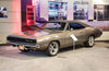 FRIEDRICHSHAFEN - MAY 2019: golden sand DODGE CHARGER 2 1968 at Motorworld Classics Bodensee on May 11, 2019 in Friedrichshafen,