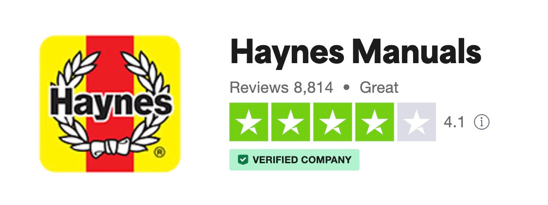 Haynes on Trustpilot