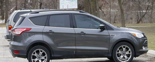 How To Connect Jumper Cables To A 2017 Ford Escape