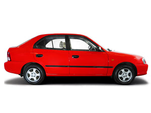 Checking clutch fluid Hyundai Accent 2000 - 2006