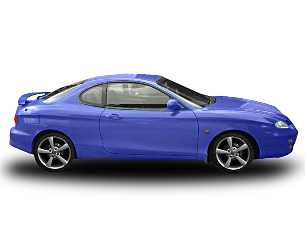 Checking Tire Condition Hyundai Coupe 1996 - 2002