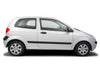 Opening the bonnet Hyundai Getz 2002 - 2009