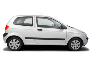 Checking Tire Condition Hyundai Getz 2002 - 2009