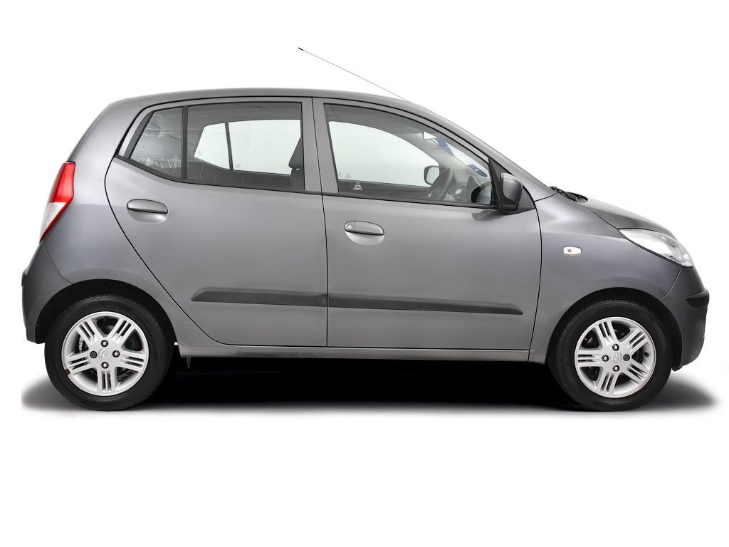 Opening the bonnet Hyundai i10 2008 - 2012