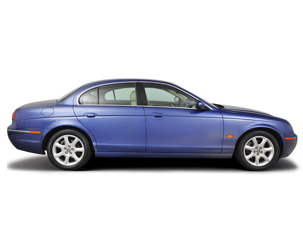 Changing the Engine Air Filter Jaguar S-Type 1998 - 2007