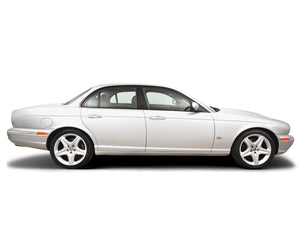 Checking Tire Condition Jaguar XJ 2005 - 2009