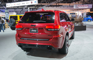 Jeep Grand Cherokee SRT 2015 on display