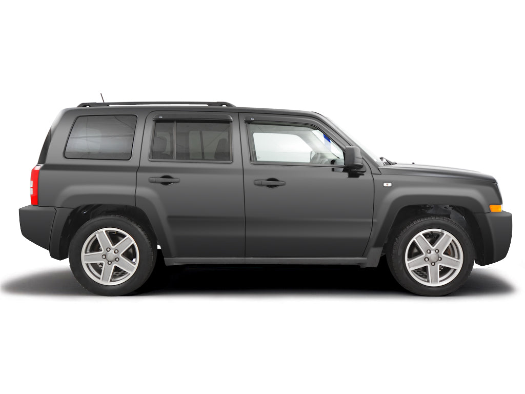 Identifying fault codes Jeep Patriot 2007 - 2011