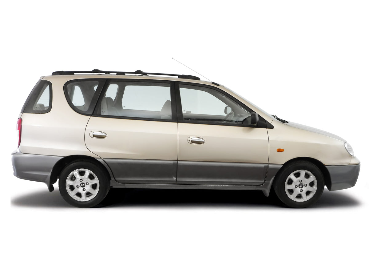 Checking Tire Condition Kia Carens 1999 - 2002